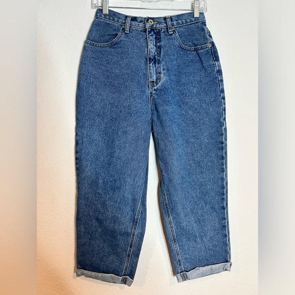 Vintage Route 66 Women's Blue Jeans Size 8 - Picture 1 of 5